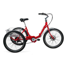 EVO Bikes Latitude Adult Tricycle Red Folding