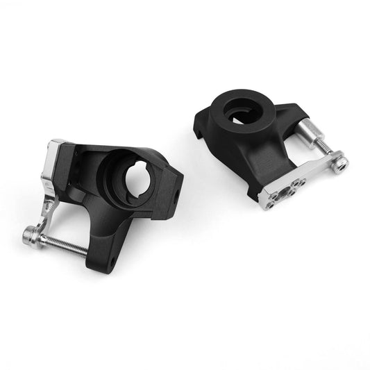 Vanquish Steering Knuckles: SCX10ii (Black Anodized)
