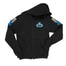 SE Bikes Hoodie We Ride as One Zip up Black