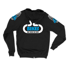 SE Bikes Hoodie We Ride as One Zip up Black