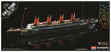 Academy 1/700 R.M.S. TITANIC + LED SET Model Kit