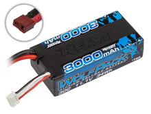Reedy Wolfpack 3S 11.1V 3000mAh 30C Short Hard Case Lipo Deans