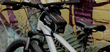 Bike Baggie - black bag / white logo