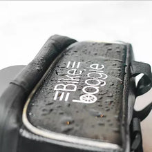 Bike Baggie - black bag / white logo