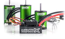 Castle Creations Mamba X SCT Sensored WP ESC 2400KV Combo