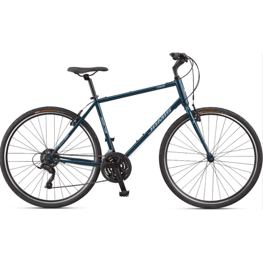 Jamis Coda S2 Black 700c Hybrid 17"