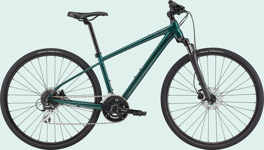 Cannondale Quick CX3 W (Emerald) Small