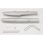 E-Flite UMX Float Set: Carbon Cub/Timber