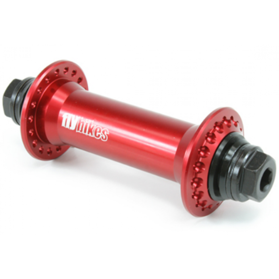 Fly Bikes BMX Hub Front Dark Red