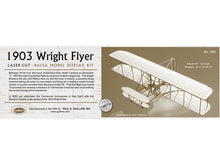 Guillows 1903 Wright Flyer 1/20 Wooden Model Kit