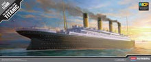 Academy 1/400 The White Star Liner TITANIC Model Kit