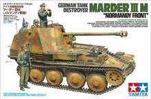 Tamiya 1/35 German Marder III “Tank Destroyer” Model Kit