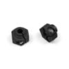 Vanquish Hex: 12mm (Black Anodized)