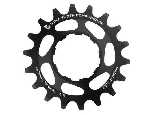 Wolf Tooth Aluminum Singlespeed Cog 4.5mm 18T