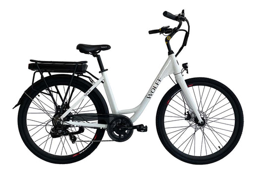 Wolff Lyra ST Electric Bike 42cm (Gloss White)