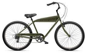 Nirve “B7” Men’s 26” Crusier 7 Speed - Armed and Ready Green