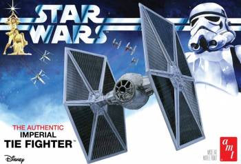 AMT 1/32 Star Wars A New Hope: Imperial Tie Fighter Model Kit