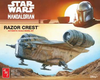 AMT 1/72 Star Wars: Mandalorian Razor Crest Model Kit