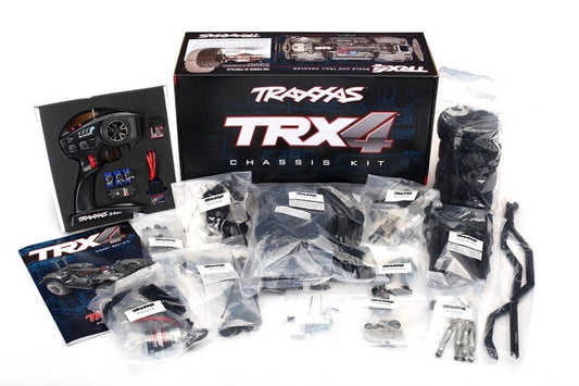 Traxxas TRX-4 Unassembled Chassis Builder Kit