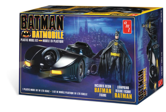 AMT Batman 1989 Batmobile w/Resin Figure 1/25 Model Kit