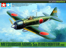 Tamiya 1/48 Mitsubishi A6M5 Zero Fighter ZEKE Model Kit