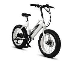 Pedego Element V2 Fat Tire Electric Bike 20" (White)
