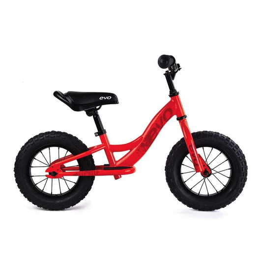 Evo Beep Beep Push Bike 12-1/2” Orange Peel/Red
