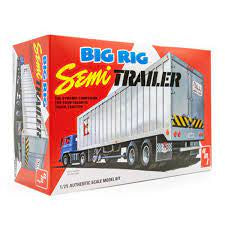 AMT 1/25 Big Rig Semi Trailer Model Kit