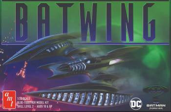 AMT 1/32 Batman Forever Batwing Model Kit