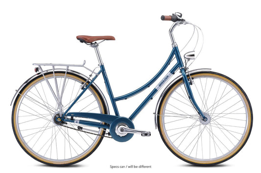 Breezer Downtown 7+ ST 54 (Teal)