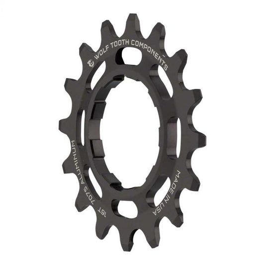 Wolf Tooth Aluminum Singlespeed Cog 4.5mm 16T