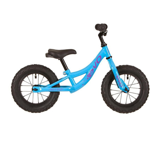Evo Beep Beep Push Bike 12-1/2” Mo Better Blue