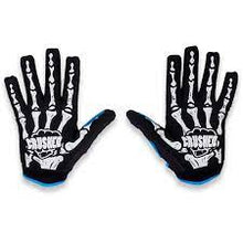 SE Bikes Life Skeleton Gloves (XL)