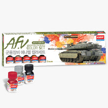 Academy Models Enamel Colour Set Model Paint (AFV)