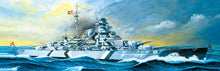 Academy German 1/350 Bismarck Battleship Model