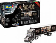 Revell 1/32 AC/DC Tour Truck Gift Set Model Kit