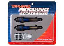 Traxxas Fully Assembled GTR Anodized Shocks: (Blue)
