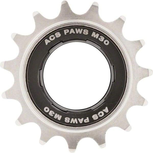 ACS Paws M30 Single Speed Freewheel 3/32 x 1/8 15T