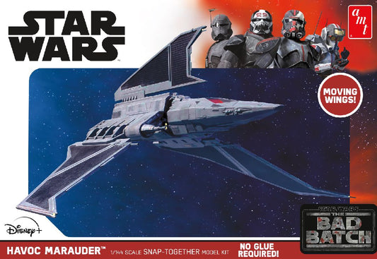 AMT 1/144 Star Wars: The Bad Batch Havoc Marauder Model Kit