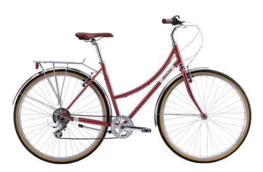 Breezer Downtown EX ST 46 Cruiser (Rhubarb Red)