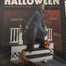 Moebius Micheal Myers “Halloween” w/LED Pumpkin Model Kit