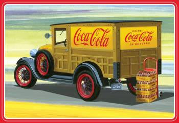 AMT 1/25 1929 Ford Woody Pickup Coca-Cola Model Kit
