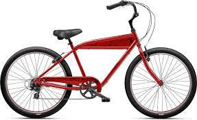 Nirve “B7” Men’s 26” Crusier 7 Speed - Paint It Red
