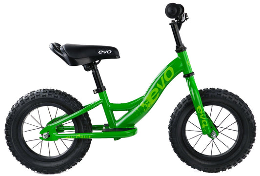 Evo Beep Beep Push Bike 12-1/2” Lucky Charm Green