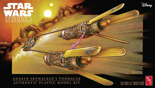 AMT 1/32 Star Wars: The Phantom Menace Anakin’s Podracer Model Kit