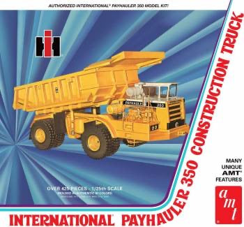 AMT 1/25 International Payhauler 350 Model Kit