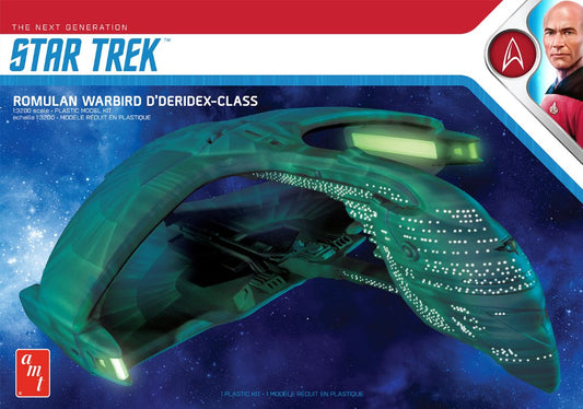 AMT 1/3200 Star Trek Romulan Warbird D’Deridex Class 1 Model Kit