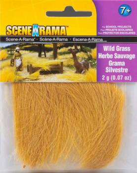 Woodland Models Scene-a-Rama: Wild Grass Bag (2oz)