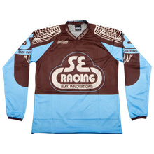 SE Bikes Jersey Retro XL (Blue/Brown)