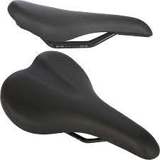 49N Women’s Perch Saddle: 153mm (Black)